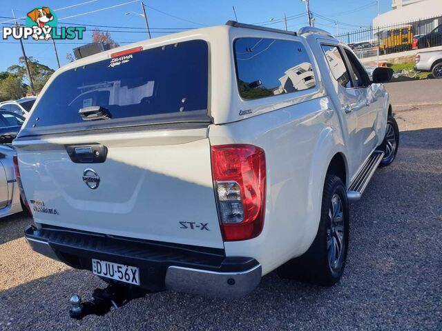 2016 NISSAN NAVARA ST X NP300D23 DUAL CAB UTILITY