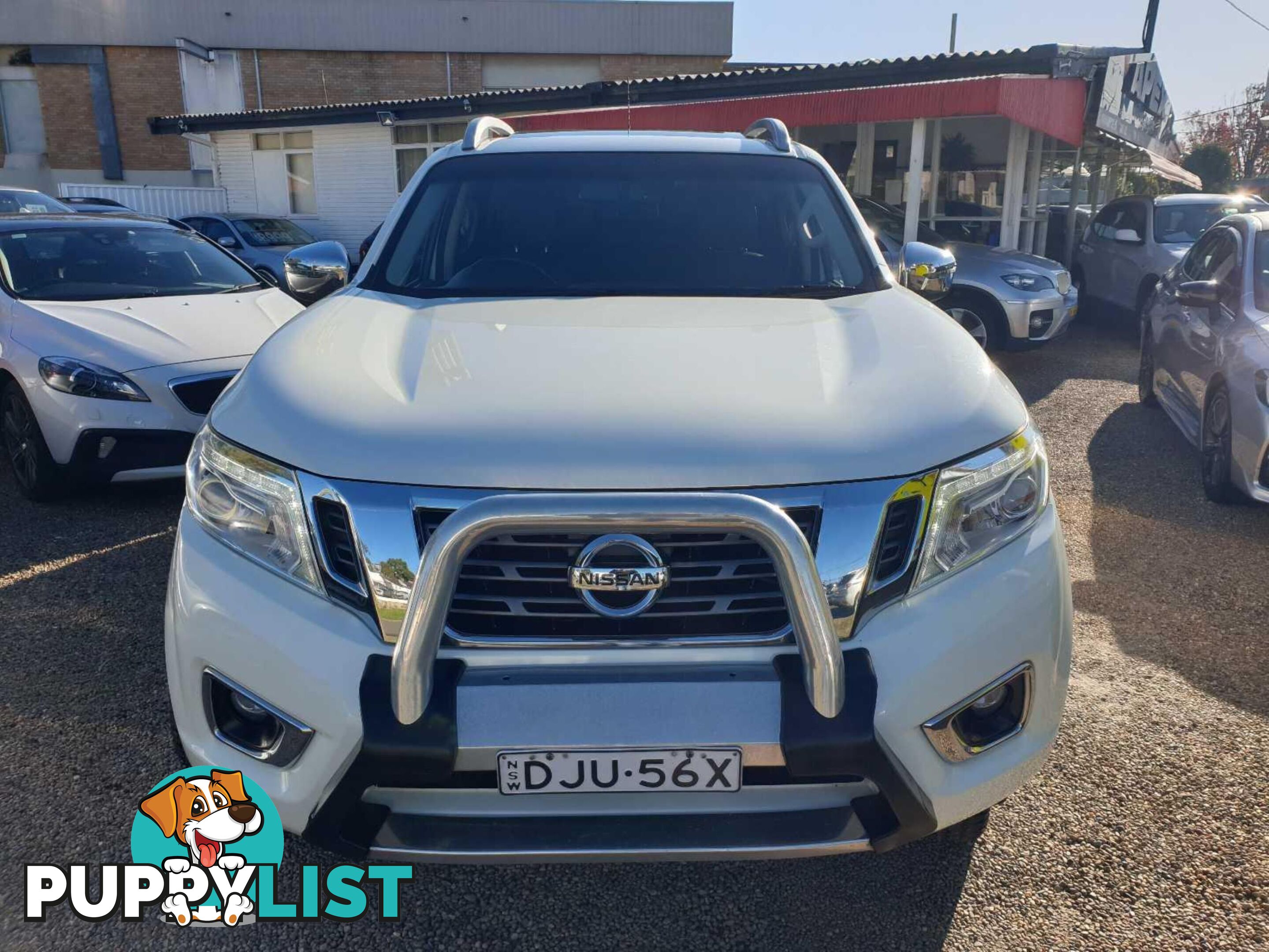 2016 NISSAN NAVARA ST X NP300D23 DUAL CAB UTILITY