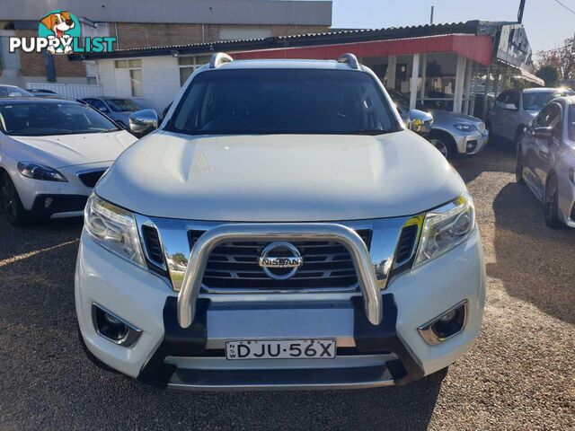 2016 NISSAN NAVARA ST X NP300D23 DUAL CAB UTILITY