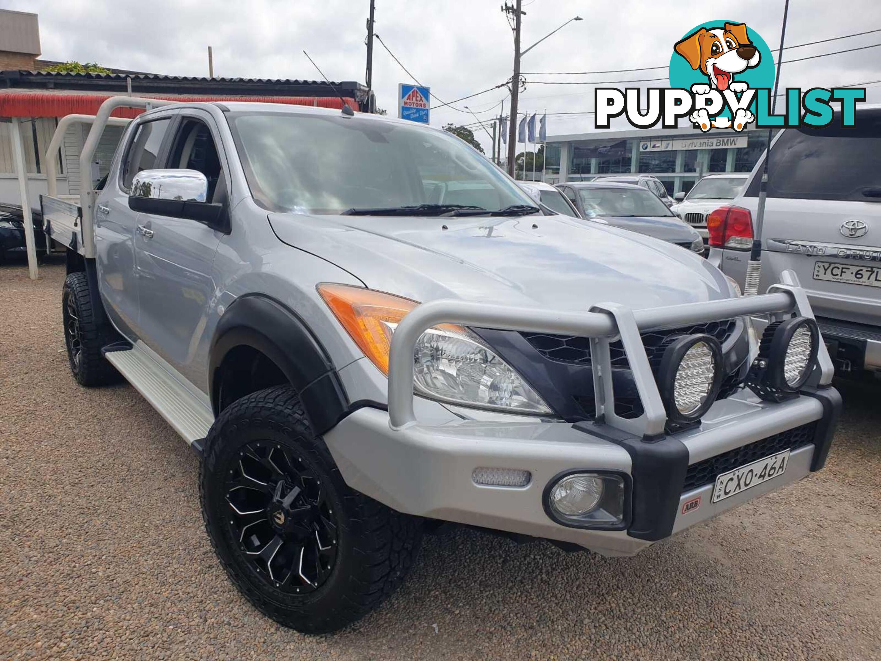 2015 MAZDA BT-50 GT MY13 DUAL CAB UTILITY