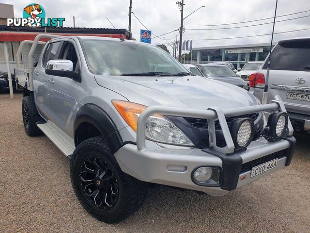 2015 MAZDA BT-50 GT MY13 DUAL CAB UTILITY