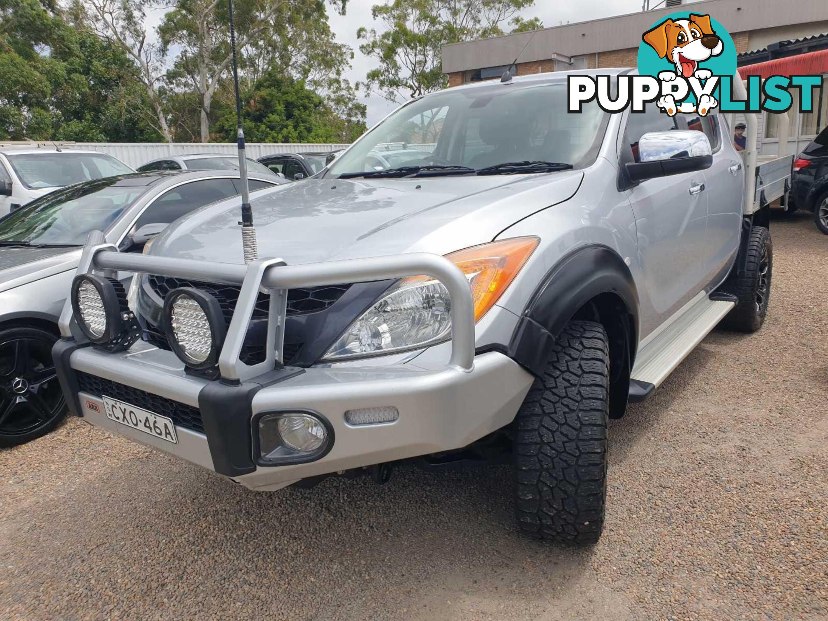 2015 MAZDA BT-50 GT MY13 DUAL CAB UTILITY