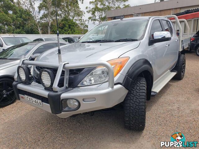 2015 MAZDA BT-50 GT MY13 DUAL CAB UTILITY