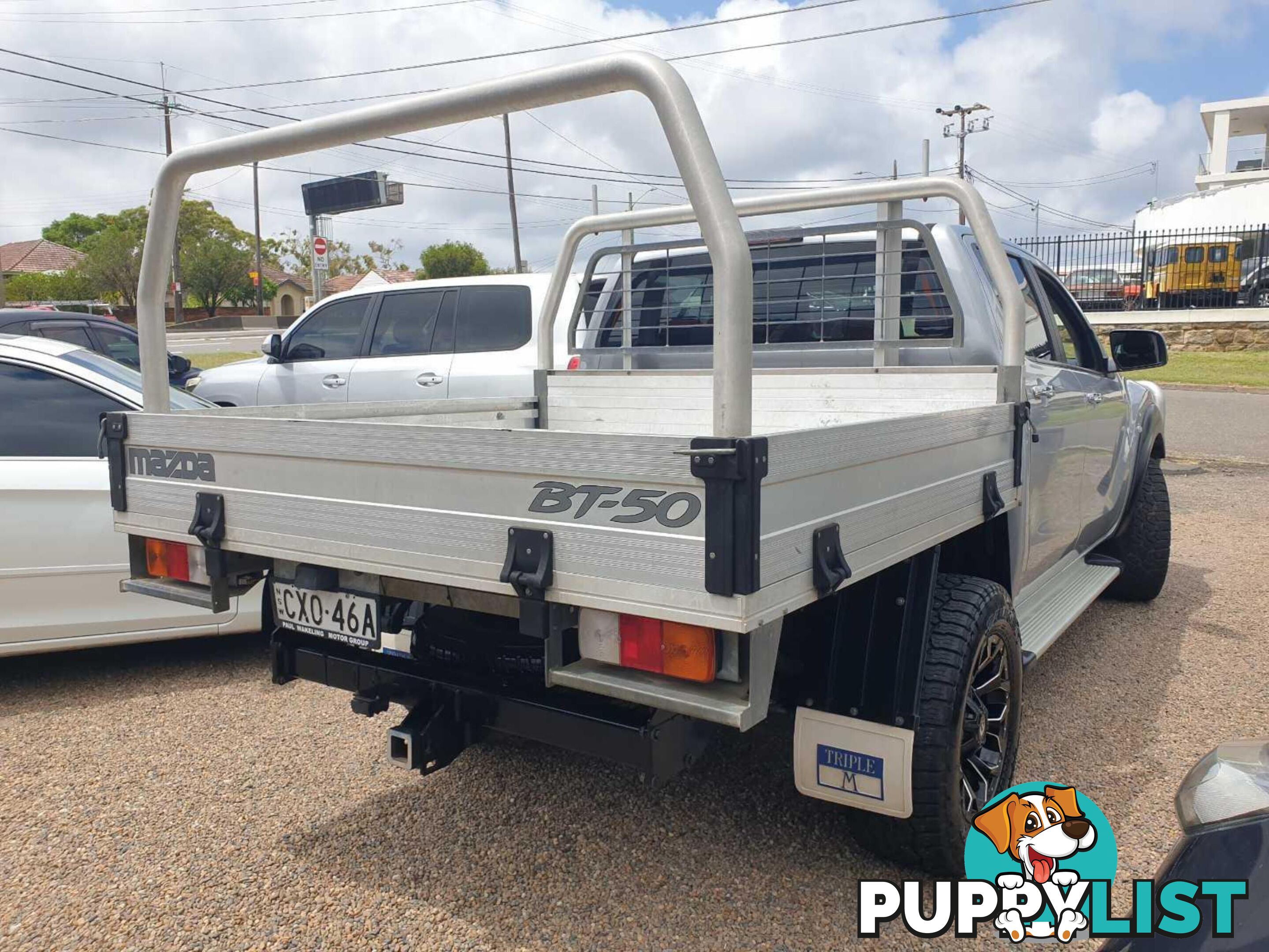 2015 MAZDA BT-50 GT MY13 DUAL CAB UTILITY