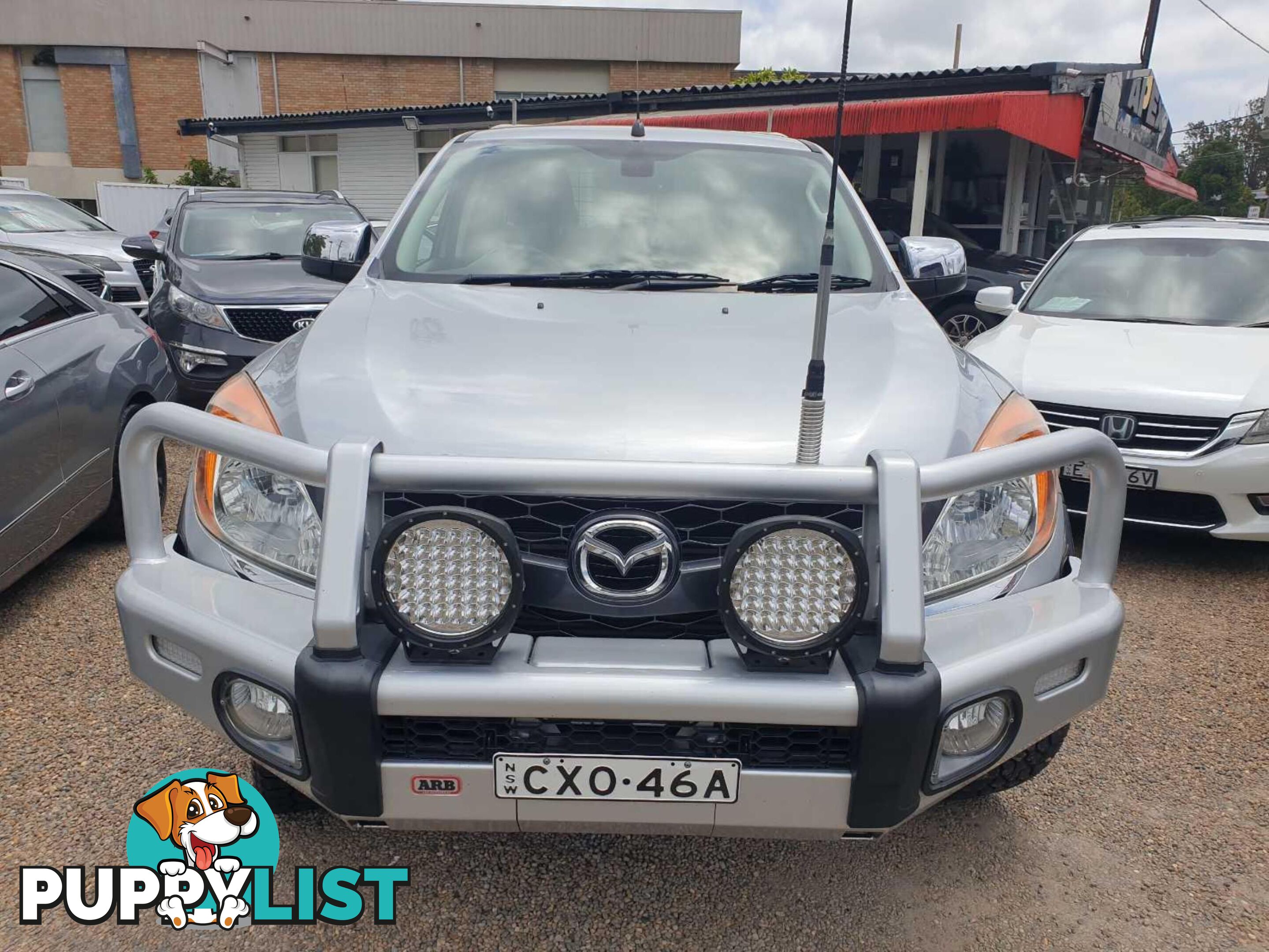 2015 MAZDA BT-50 GT MY13 DUAL CAB UTILITY