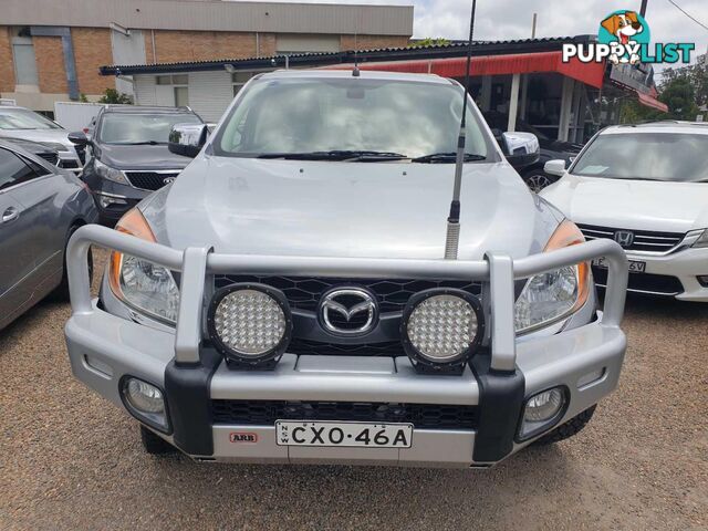 2015 MAZDA BT-50 GT MY13 DUAL CAB UTILITY