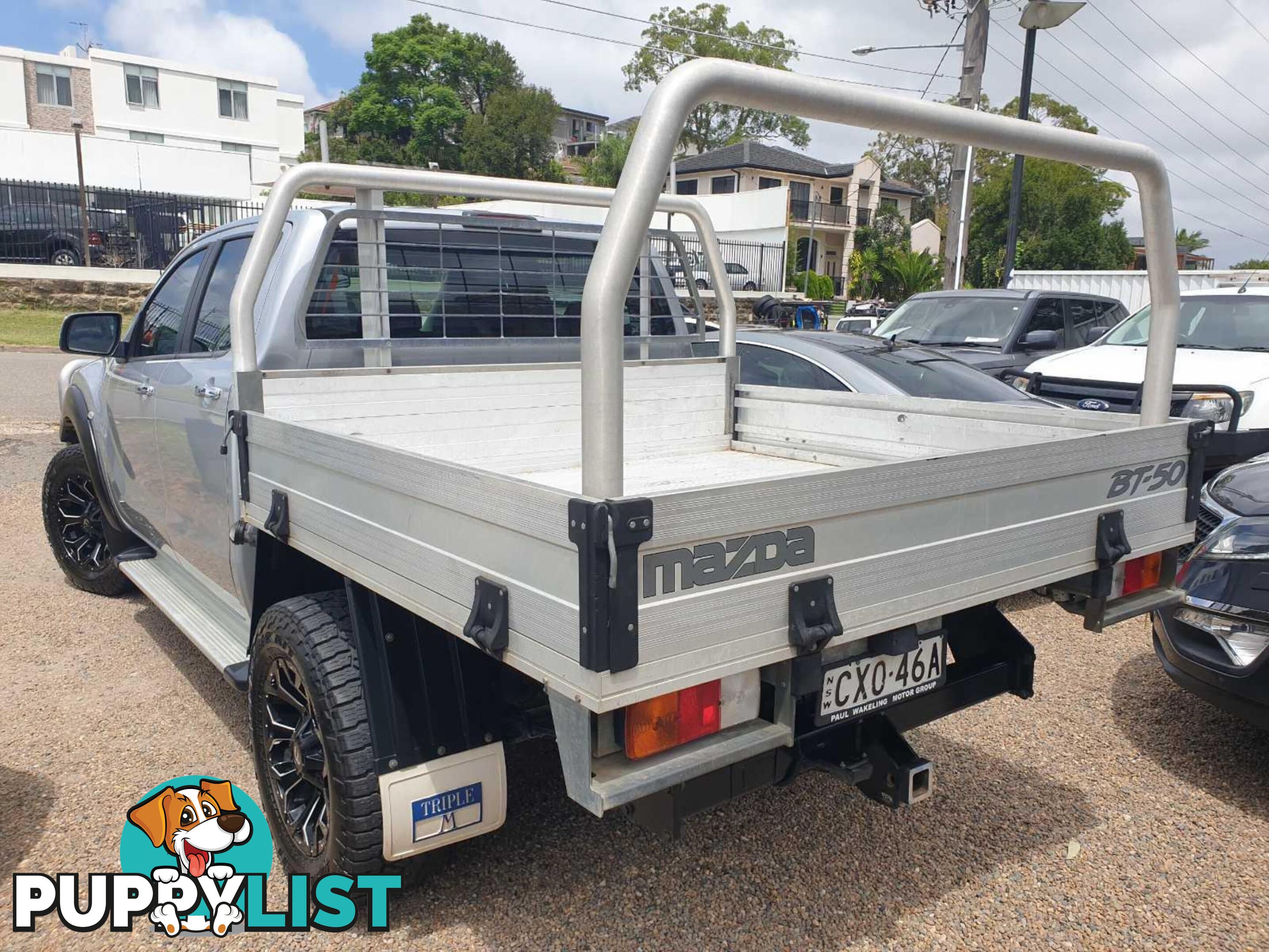 2015 MAZDA BT-50 GT MY13 DUAL CAB UTILITY