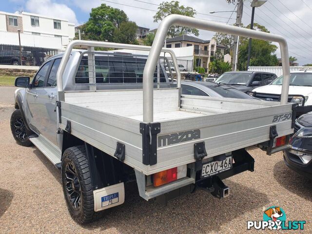 2015 MAZDA BT-50 GT MY13 DUAL CAB UTILITY