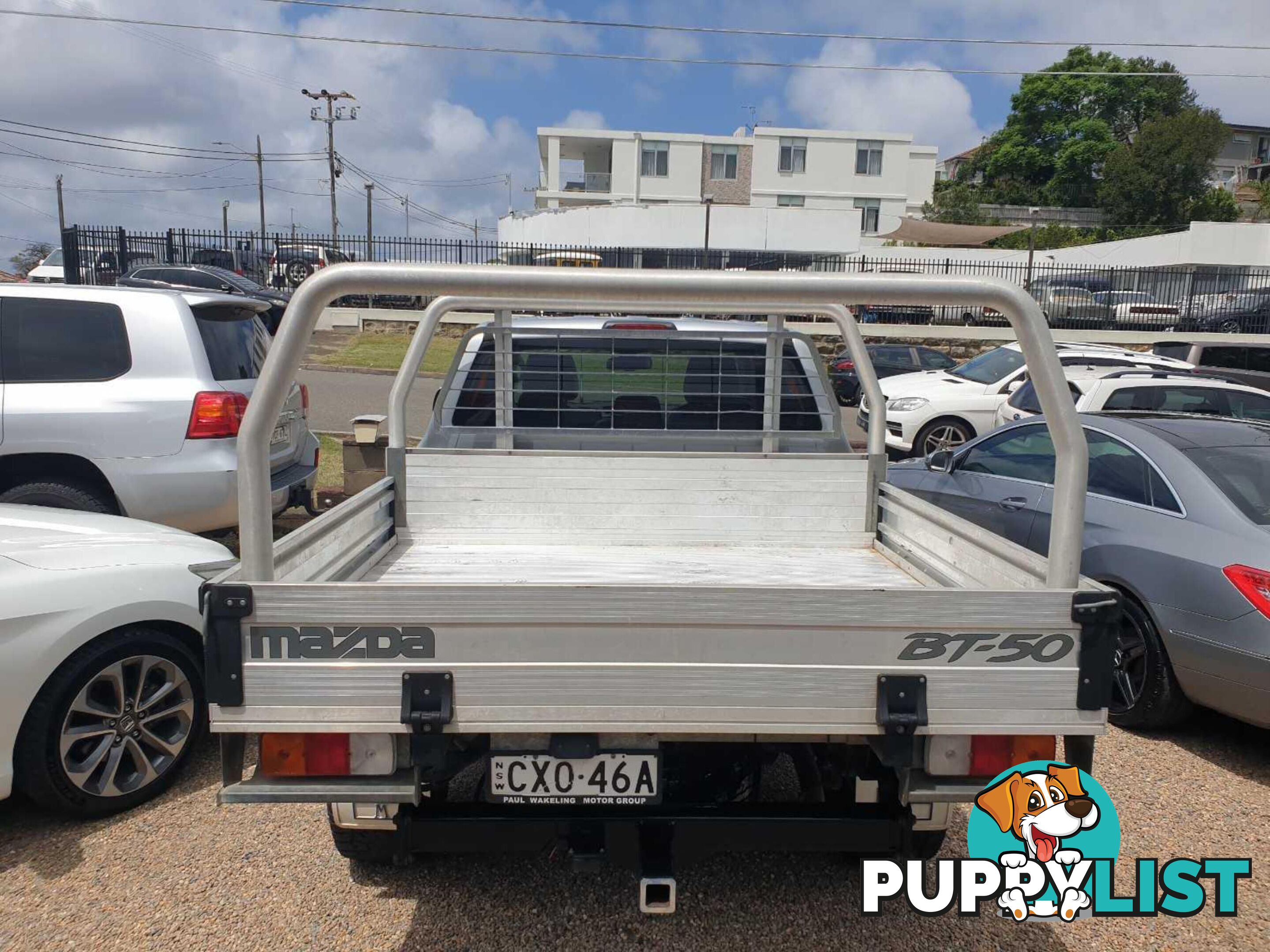 2015 MAZDA BT-50 GT MY13 DUAL CAB UTILITY