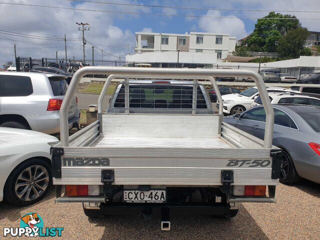 2015 MAZDA BT-50 GT MY13 DUAL CAB UTILITY