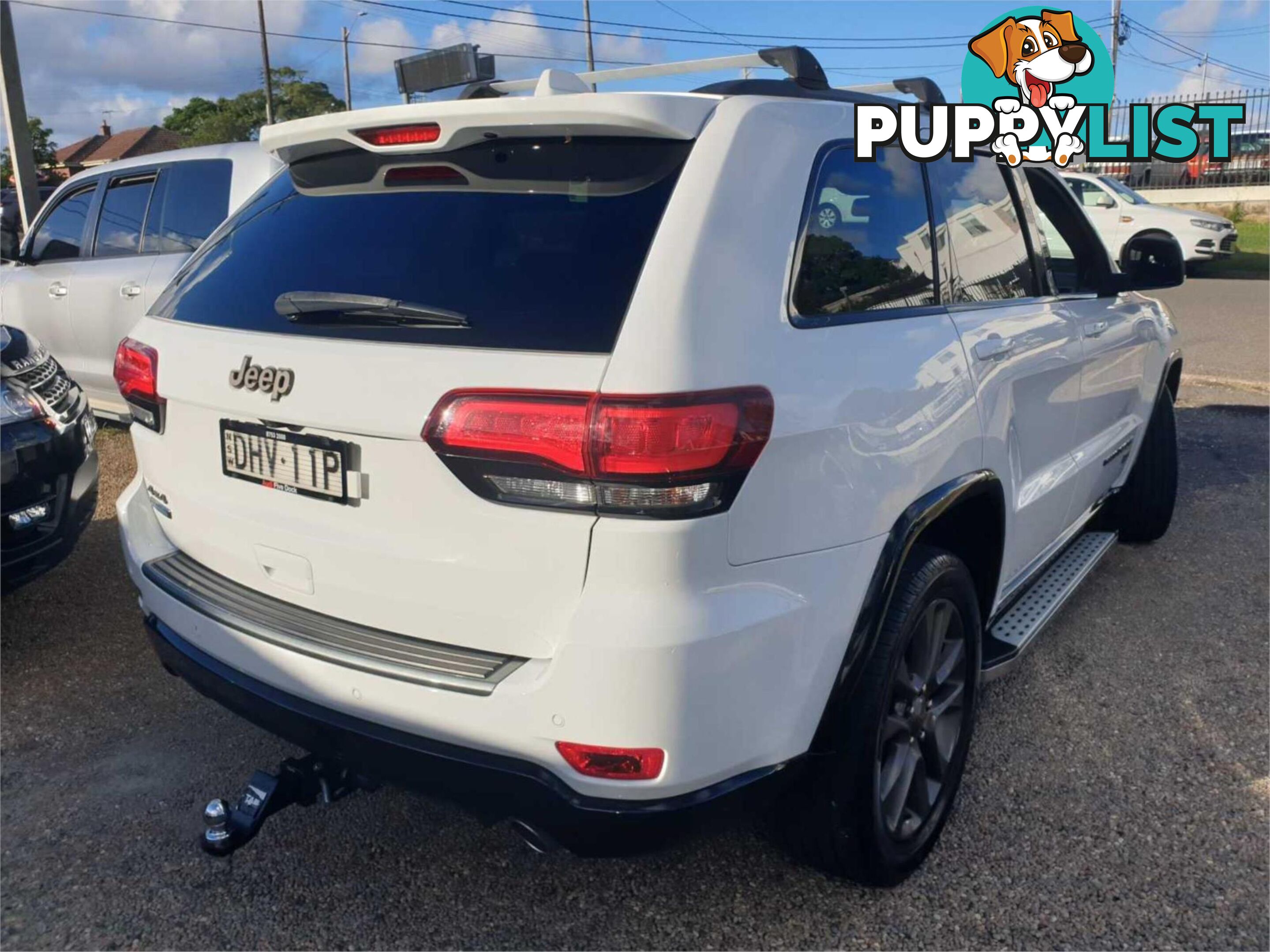 2016 JEEP GRANDCHEROKEE 75THANNIVERSARY WKMY16 4D WAGON