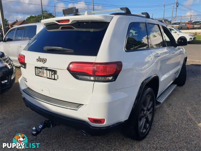 2016 JEEP GRANDCHEROKEE 75THANNIVERSARY WKMY16 4D WAGON