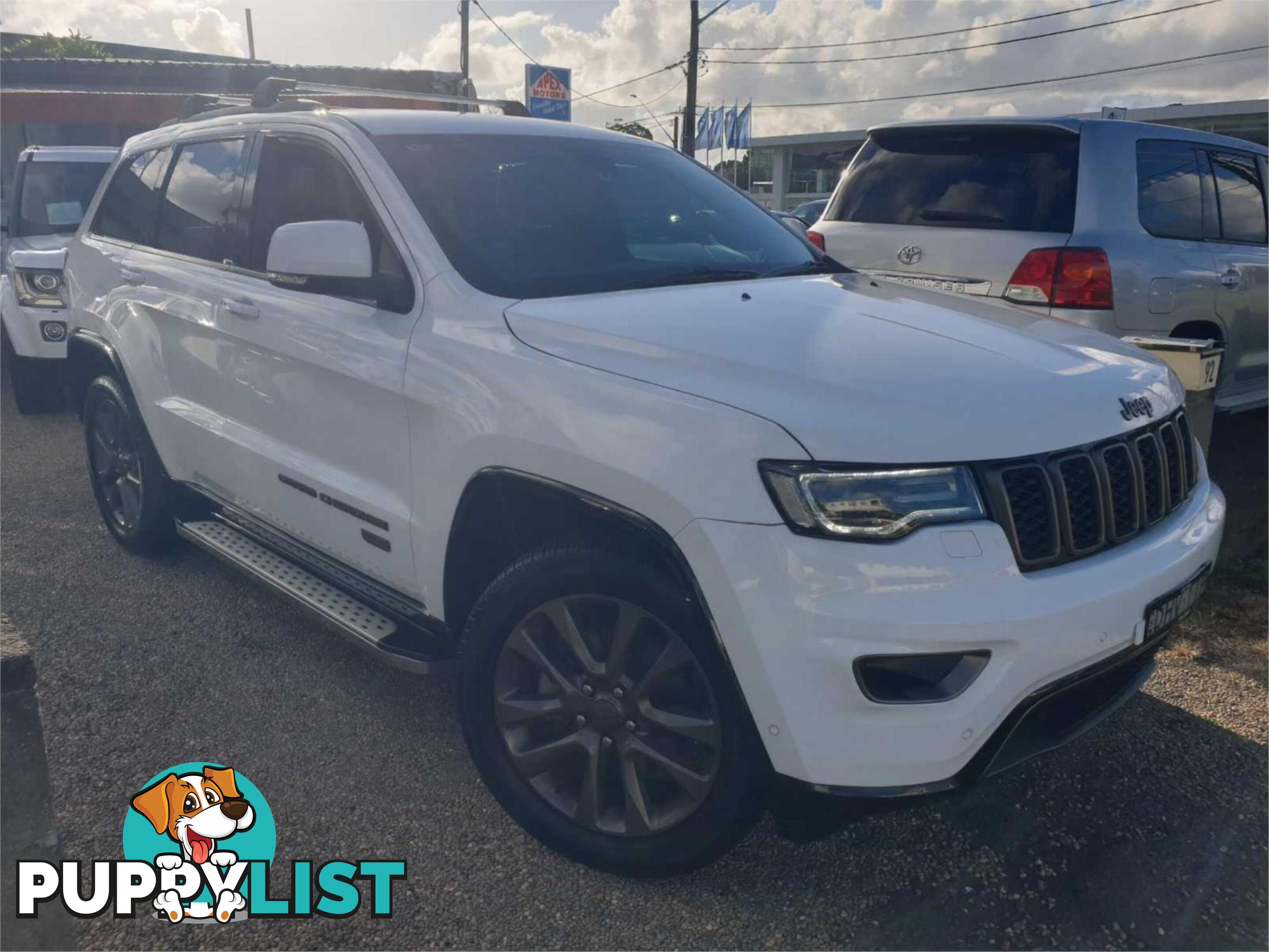 2016 JEEP GRANDCHEROKEE 75THANNIVERSARY WKMY16 4D WAGON
