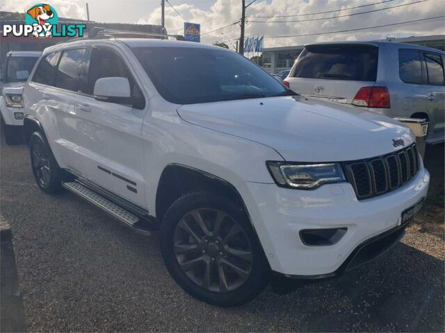 2016 JEEP GRANDCHEROKEE 75THANNIVERSARY WKMY16 4D WAGON