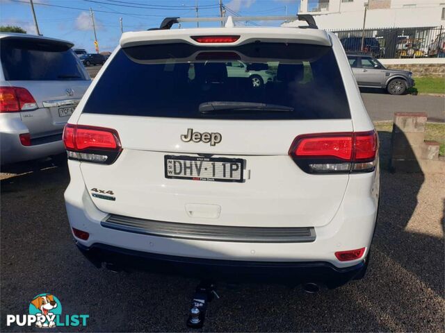 2016 JEEP GRANDCHEROKEE 75THANNIVERSARY WKMY16 4D WAGON