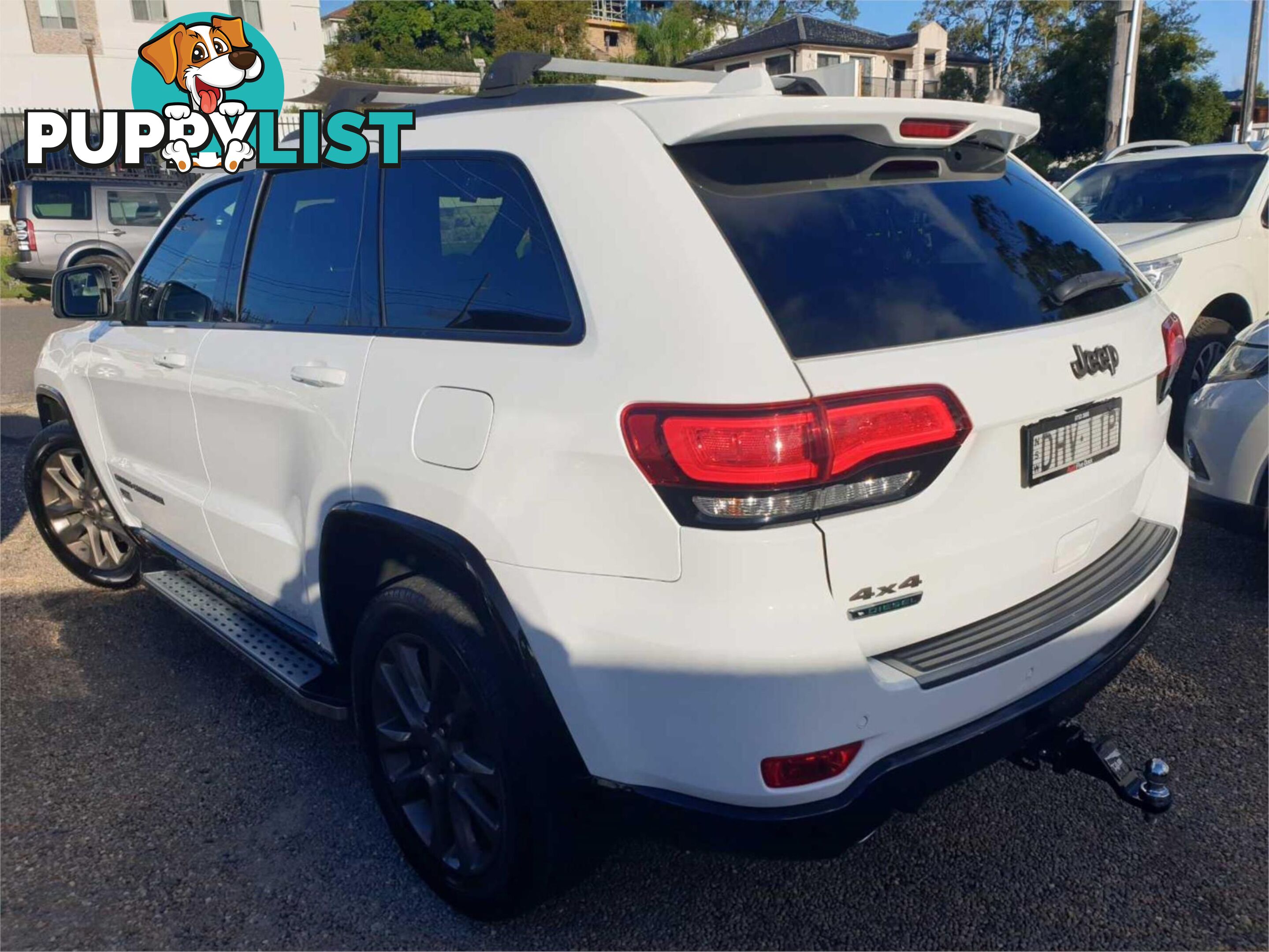 2016 JEEP GRANDCHEROKEE 75THANNIVERSARY WKMY16 4D WAGON