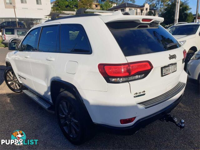 2016 JEEP GRANDCHEROKEE 75THANNIVERSARY WKMY16 4D WAGON
