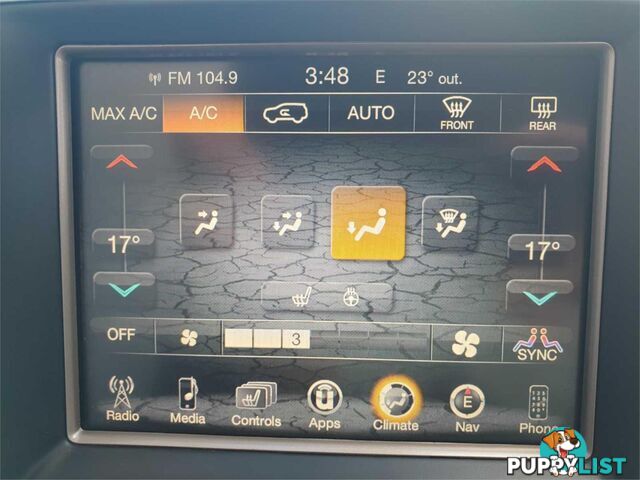 2016 JEEP GRANDCHEROKEE 75THANNIVERSARY WKMY16 4D WAGON