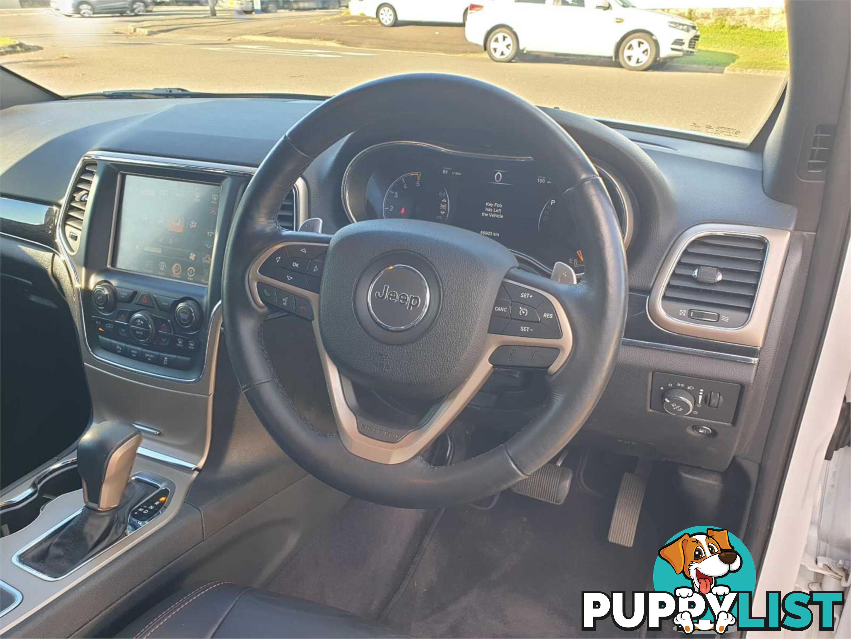 2016 JEEP GRANDCHEROKEE 75THANNIVERSARY WKMY16 4D WAGON