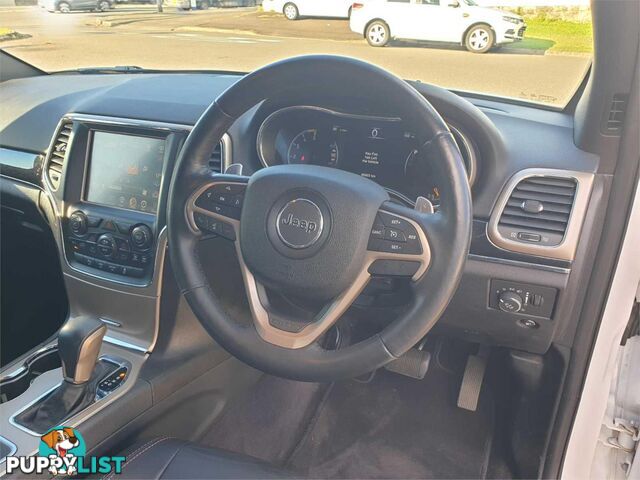 2016 JEEP GRANDCHEROKEE 75THANNIVERSARY WKMY16 4D WAGON