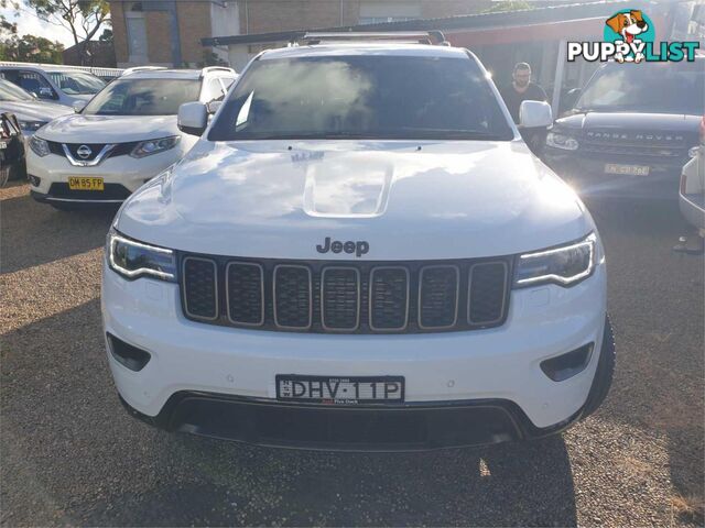 2016 JEEP GRANDCHEROKEE 75THANNIVERSARY WKMY16 4D WAGON