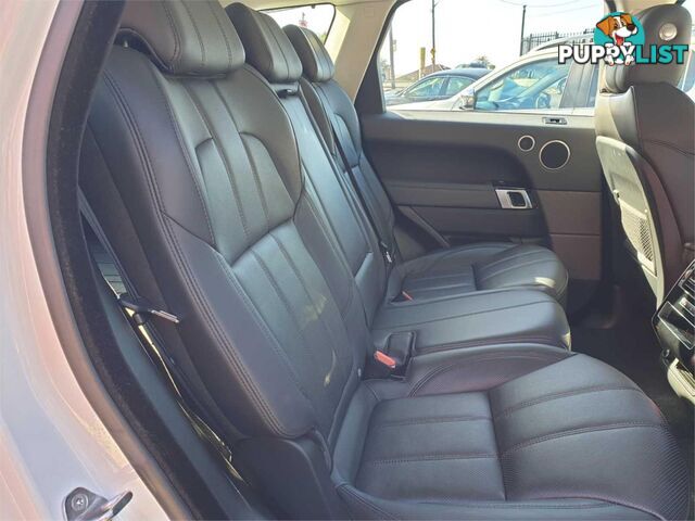 2014 RANGEROVER RANGEROVER SPORT3 0SDV6HSE LW 4D WAGON