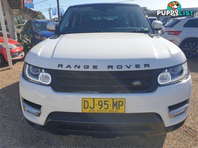 2014 RANGEROVER RANGEROVER SPORT3 0SDV6HSE LW 4D WAGON