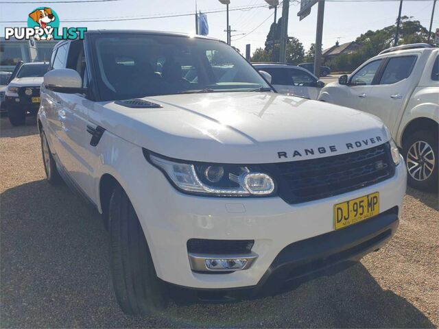 2014 RANGEROVER RANGEROVER SPORT3 0SDV6HSE LW 4D WAGON