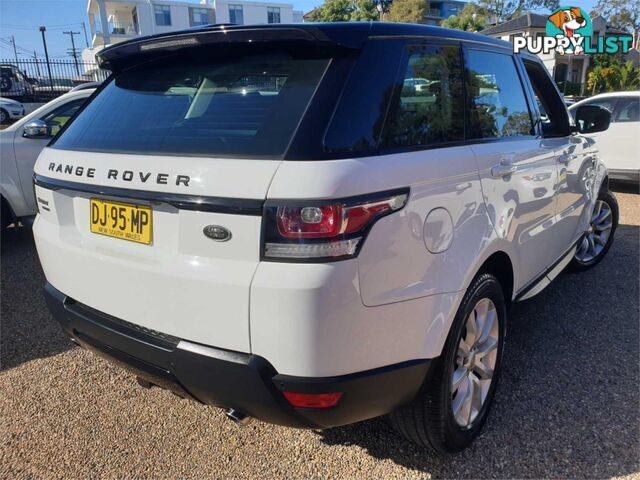 2014 RANGEROVER RANGEROVER SPORT3 0SDV6HSE LW 4D WAGON