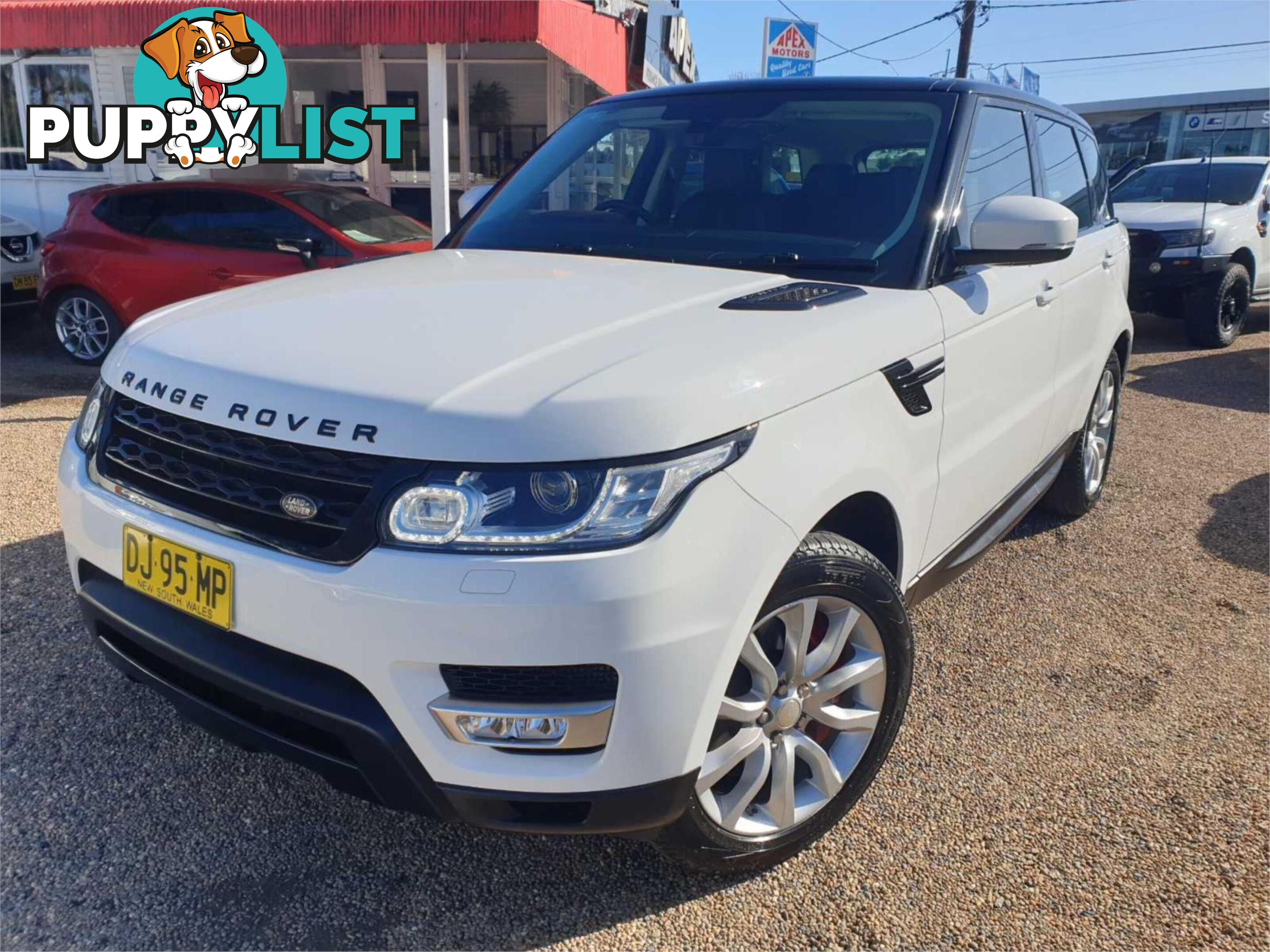 2014 RANGEROVER RANGEROVER SPORT3 0SDV6HSE LW 4D WAGON