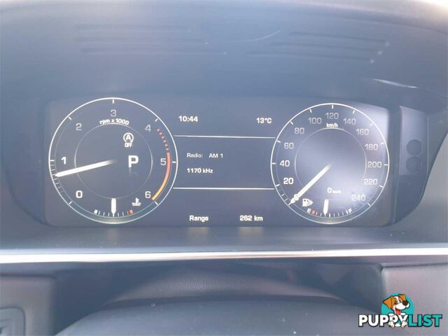 2014 RANGEROVER RANGEROVER SPORT3 0SDV6HSE LW 4D WAGON