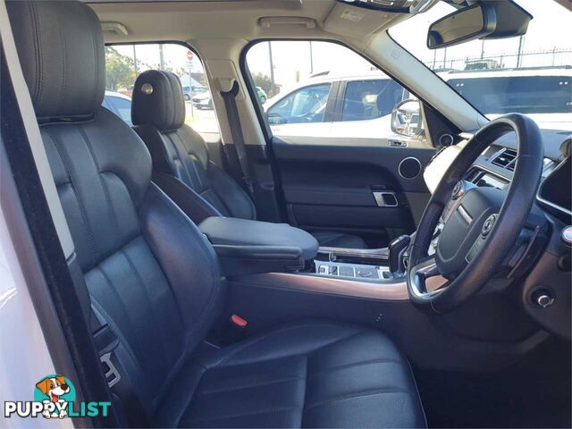 2014 RANGEROVER RANGEROVER SPORT3 0SDV6HSE LW 4D WAGON