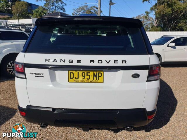 2014 RANGEROVER RANGEROVER SPORT3 0SDV6HSE LW 4D WAGON