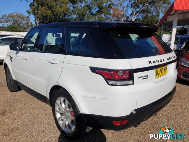 2014 RANGEROVER RANGEROVER SPORT3 0SDV6HSE LW 4D WAGON