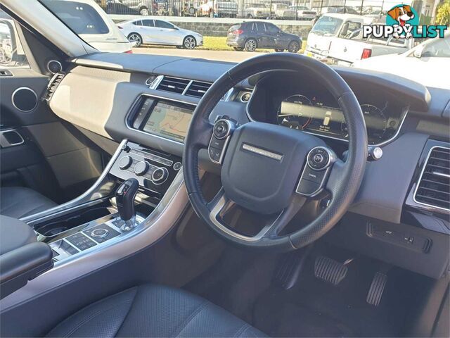 2014 RANGEROVER RANGEROVER SPORT3 0SDV6HSE LW 4D WAGON