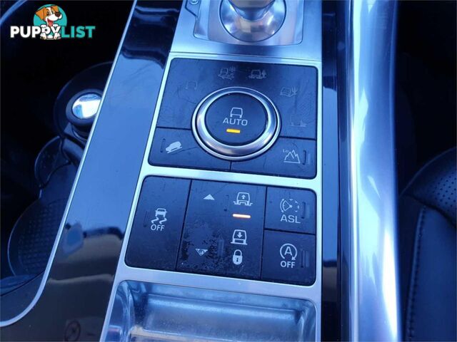 2014 RANGEROVER RANGEROVER SPORT3 0SDV6HSE LW 4D WAGON