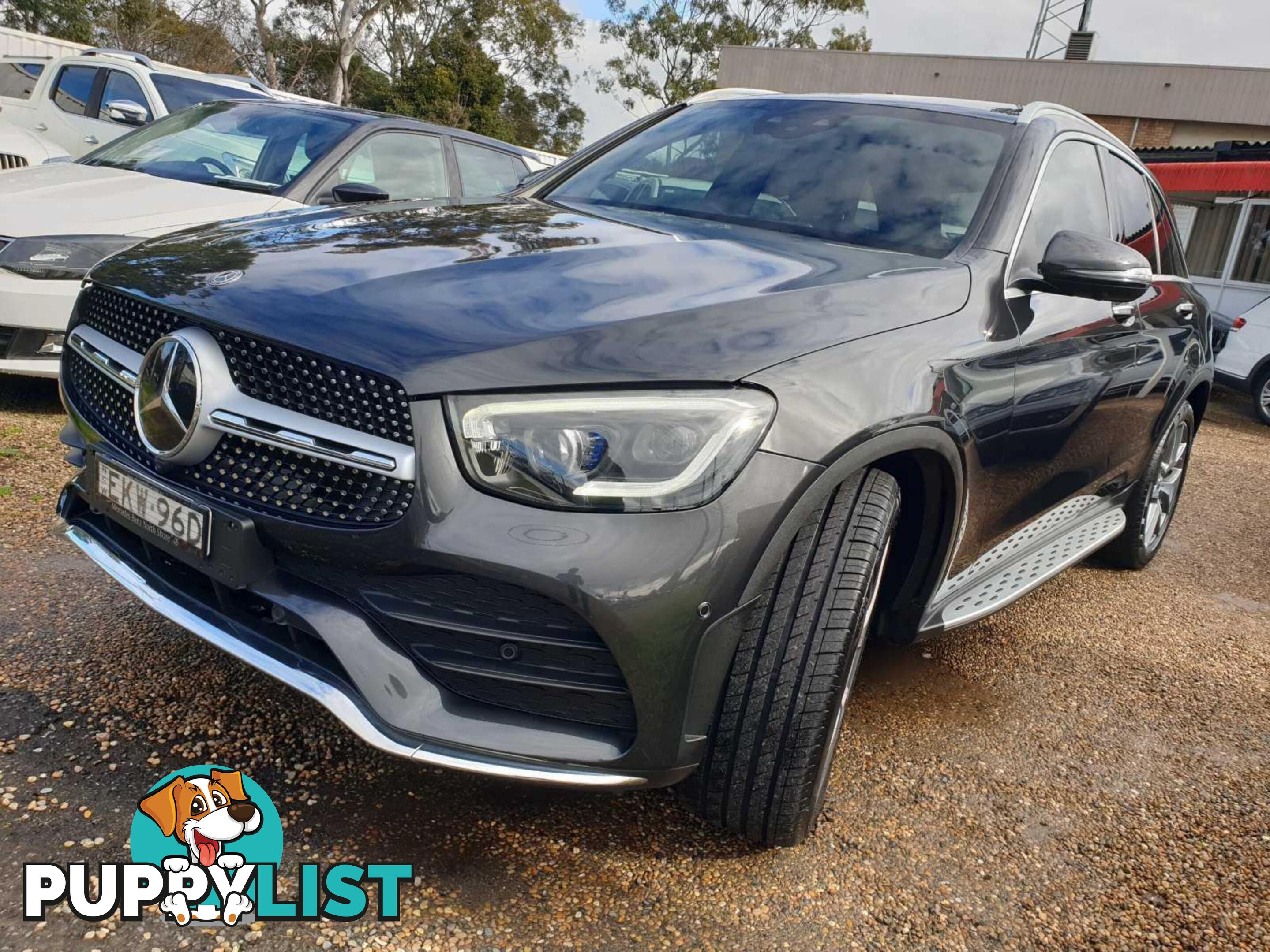 2020 MERCEDES-BENZ GLC 3004MATIC X253MY20 5 4D WAGON