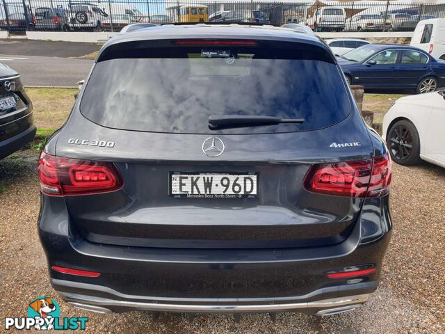 2020 MERCEDES-BENZ GLC 3004MATIC X253MY20 5 4D WAGON