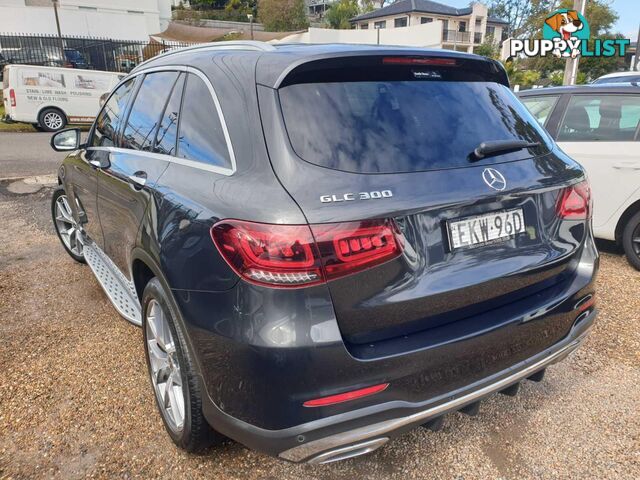 2020 MERCEDES-BENZ GLC 3004MATIC X253MY20 5 4D WAGON