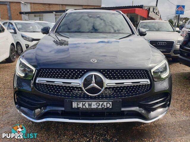 2020 MERCEDES-BENZ GLC 3004MATIC X253MY20 5 4D WAGON