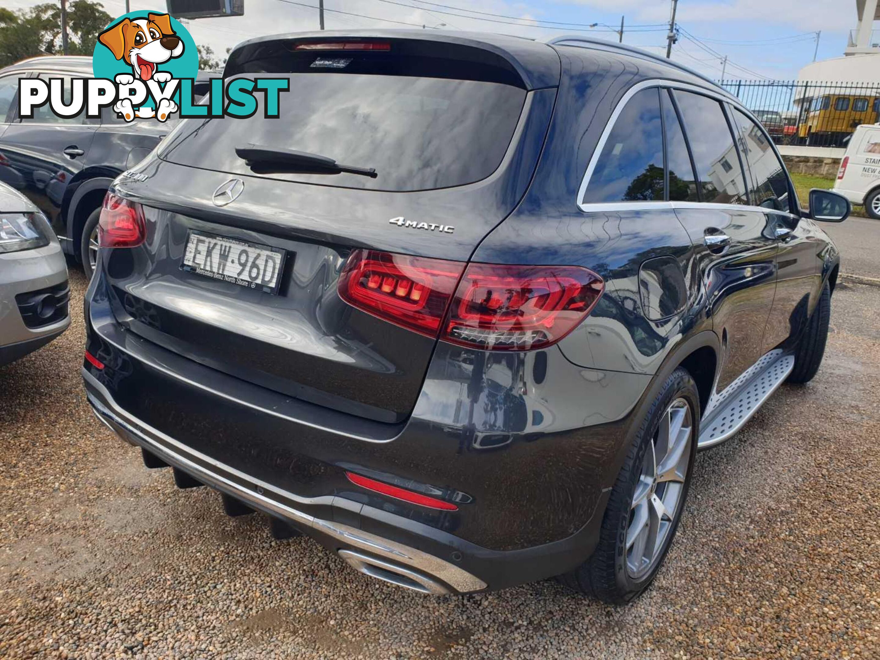 2020 MERCEDES-BENZ GLC 3004MATIC X253MY20 5 4D WAGON