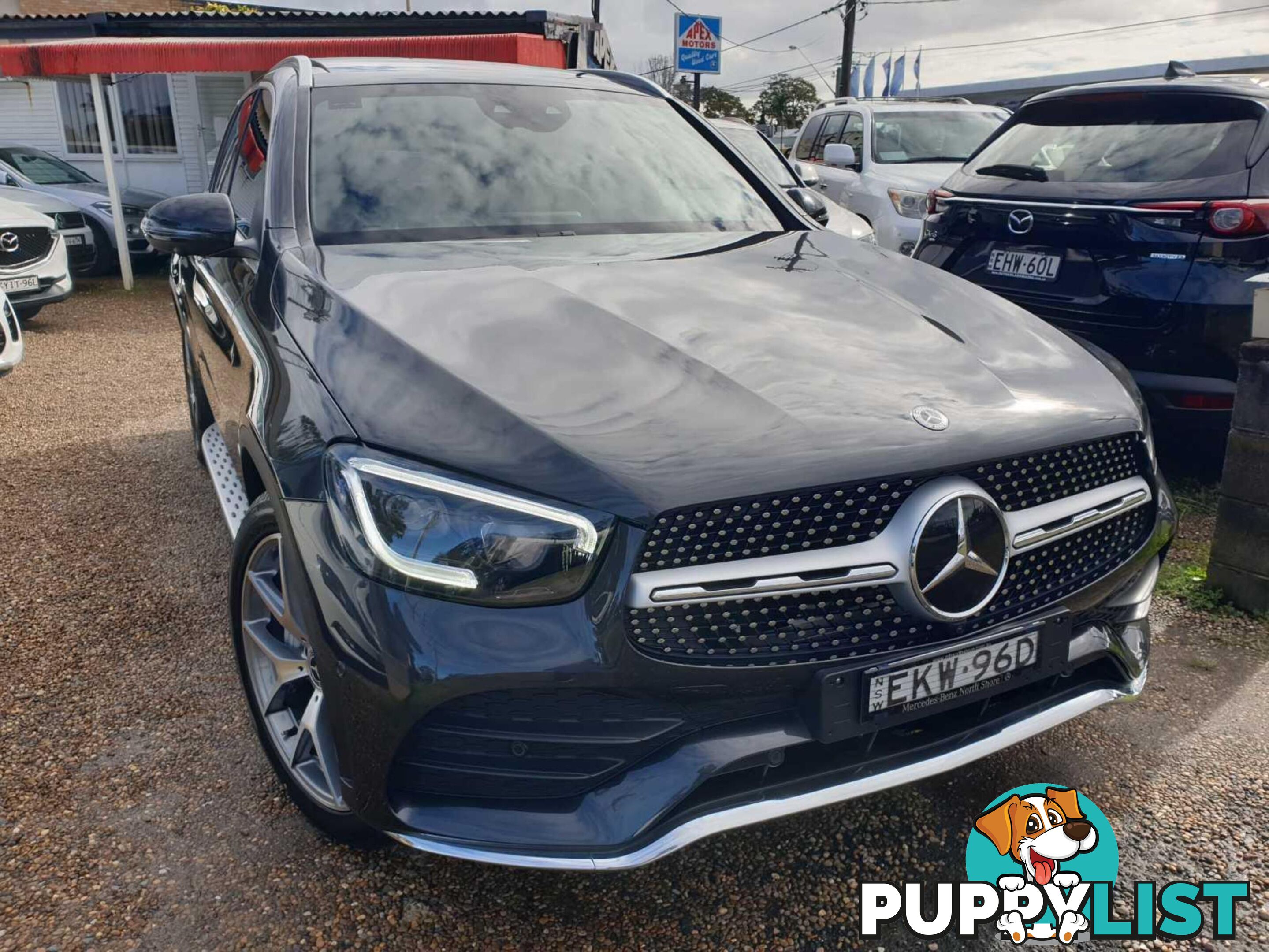 2020 MERCEDES-BENZ GLC 3004MATIC X253MY20 5 4D WAGON