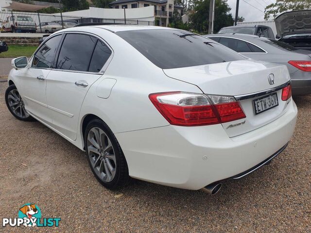 2013 HONDA ACCORD V6 L 60 4D SEDAN