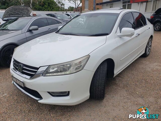 2013 HONDA ACCORD V6 L 60 4D SEDAN