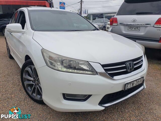 2013 HONDA ACCORD V6 L 60 4D SEDAN