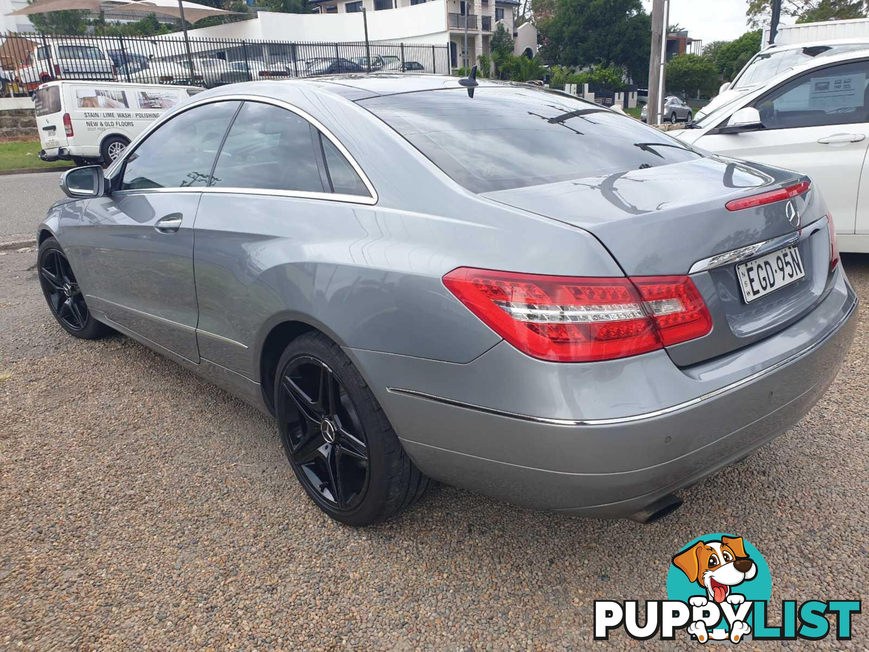 2009 MERCEDES-BENZ E250 CGIAVANTGARDE 207 2D COUPE