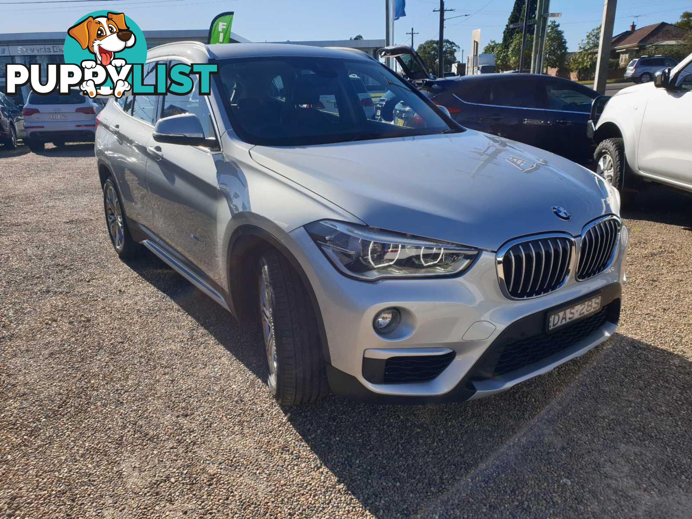 2015 BMW X1 SDRIVE18D F48 4D WAGON