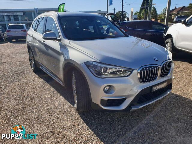 2015 BMW X1 SDRIVE18D F48 4D WAGON