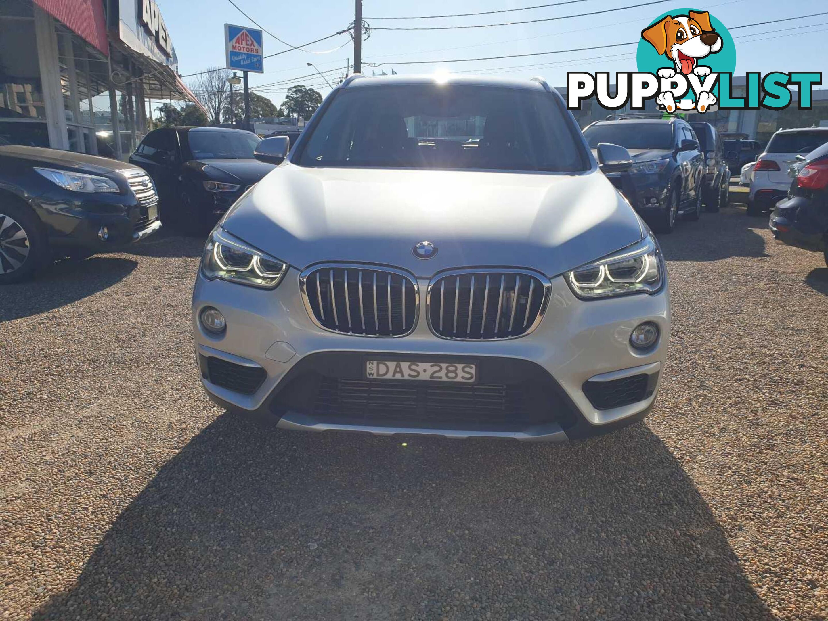 2015 BMW X1 SDRIVE18D F48 4D WAGON