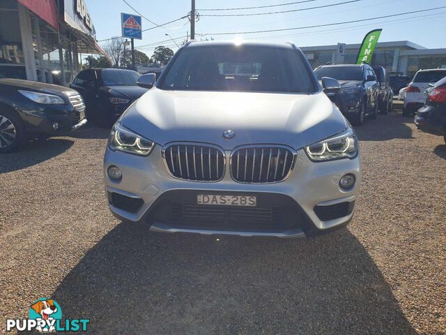 2015 BMW X1 SDRIVE18D F48 4D WAGON